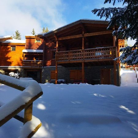 Chalet De Charme Authentique Bolquère 외부 사진