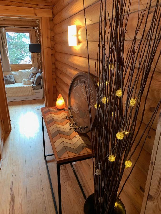 Chalet De Charme Authentique Bolquère 외부 사진