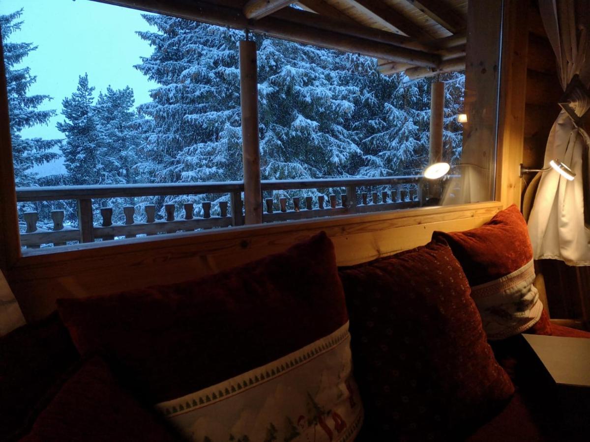Chalet De Charme Authentique Bolquère 외부 사진