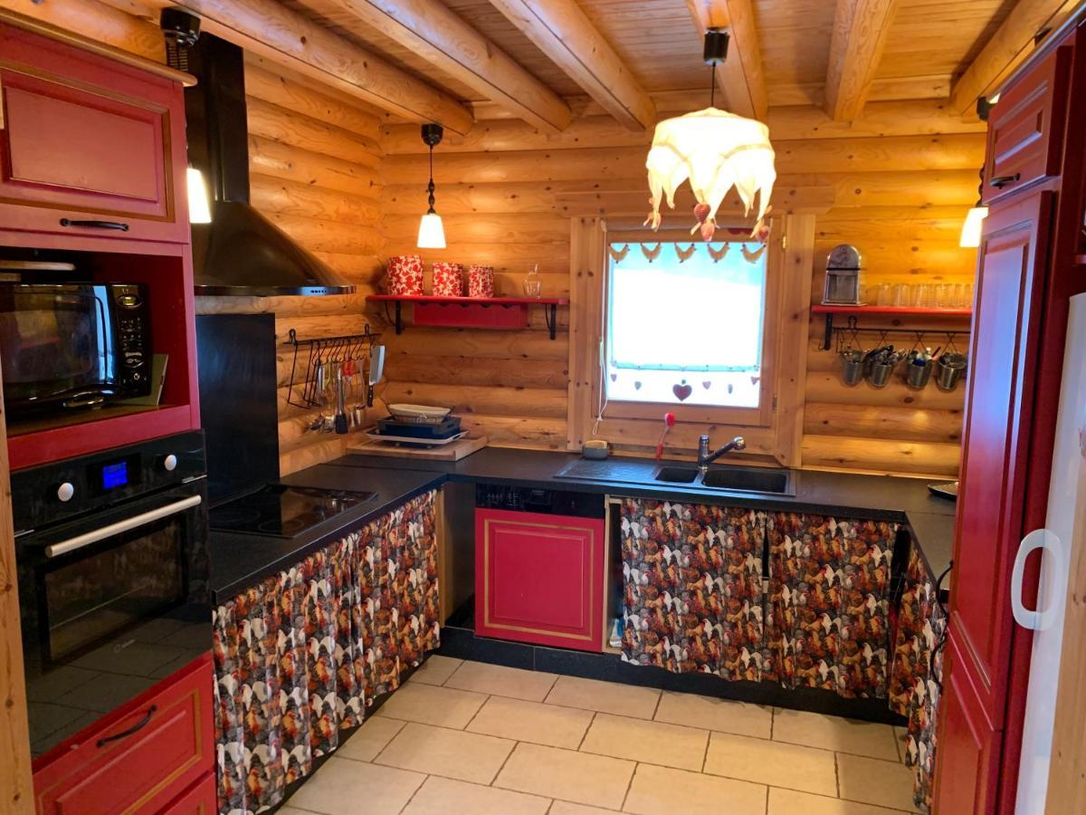 Chalet De Charme Authentique Bolquère 외부 사진