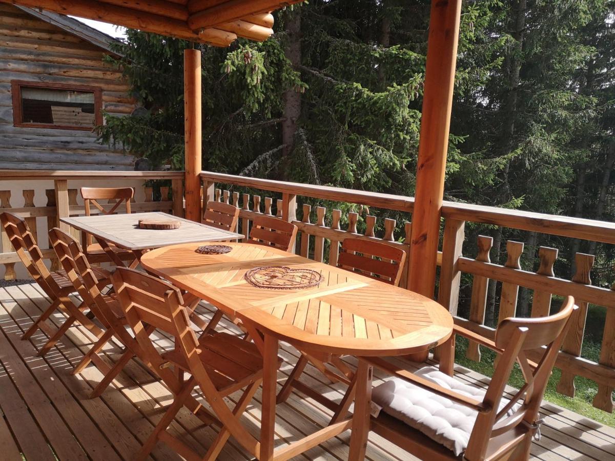 Chalet De Charme Authentique Bolquère 외부 사진