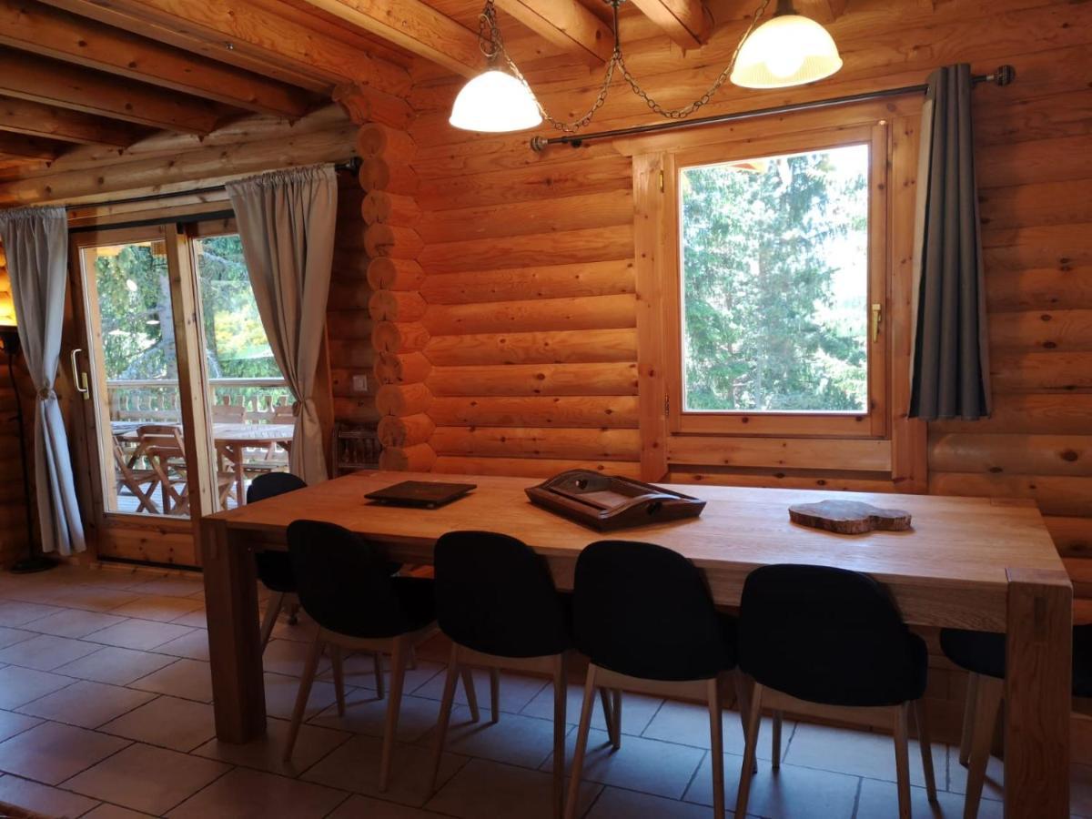 Chalet De Charme Authentique Bolquère 외부 사진