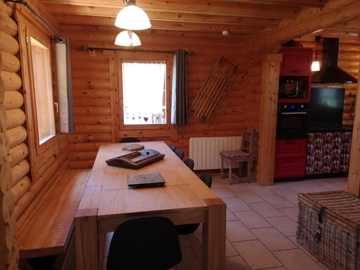 Chalet De Charme Authentique Bolquère 외부 사진