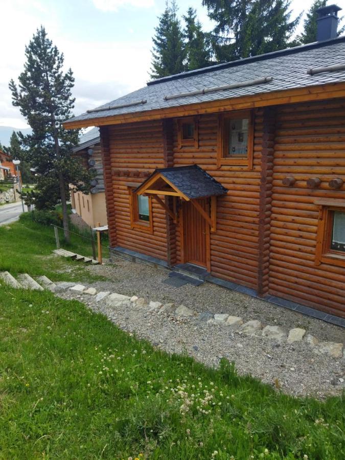 Chalet De Charme Authentique Bolquère 외부 사진