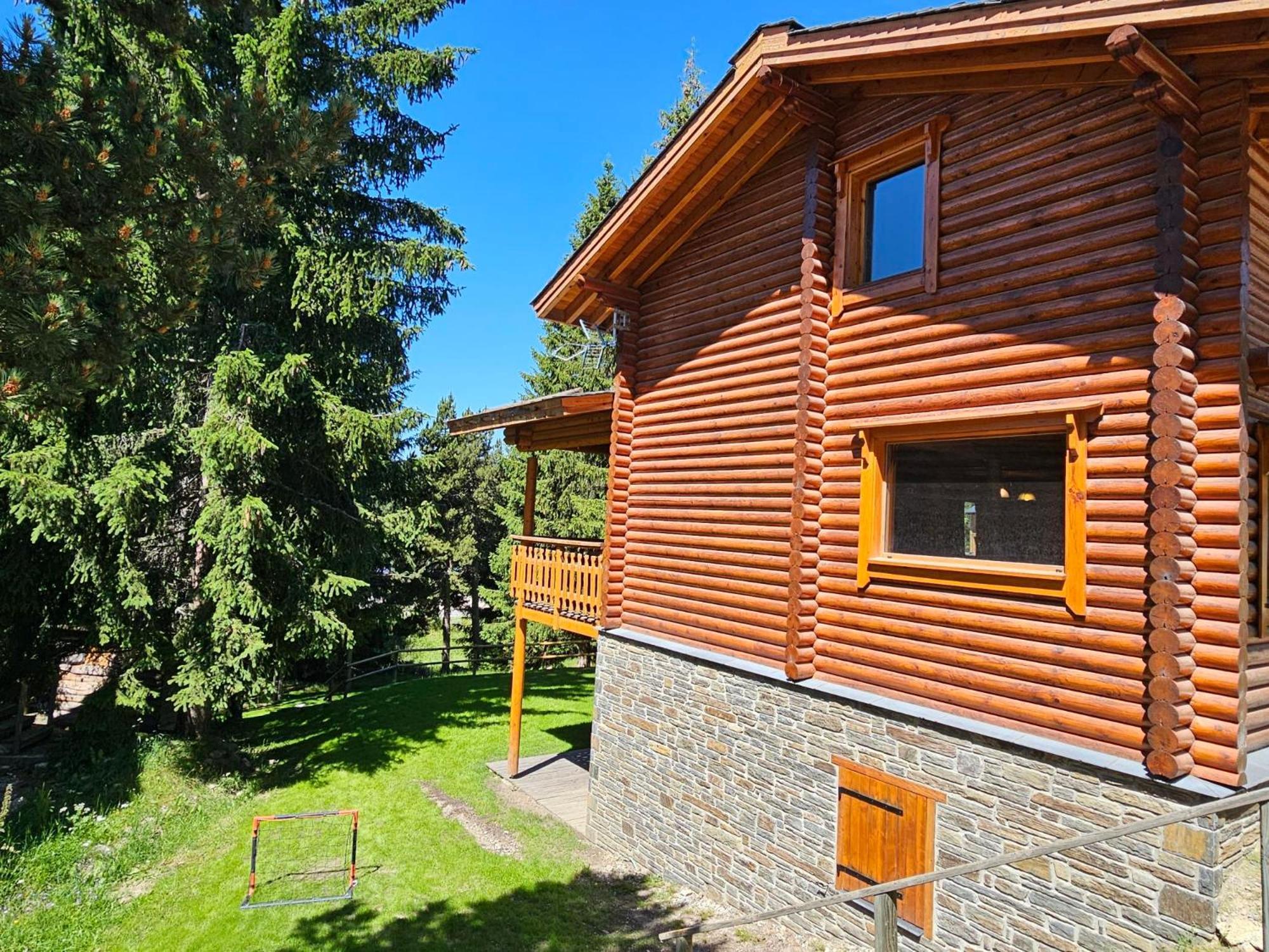 Chalet De Charme Authentique Bolquère 외부 사진