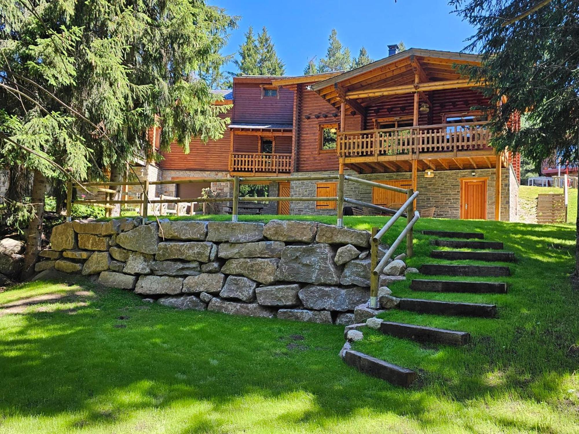 Chalet De Charme Authentique Bolquère 외부 사진