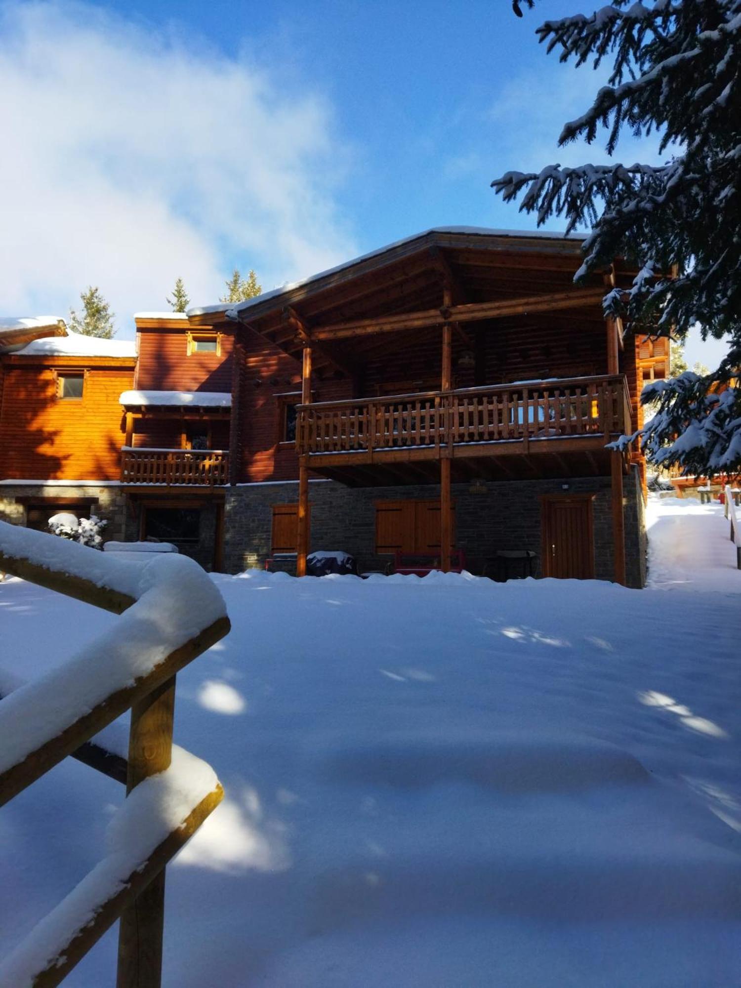 Chalet De Charme Authentique Bolquère 외부 사진